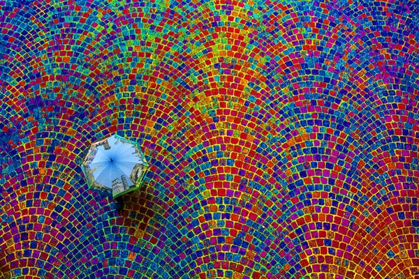 Photograph Della Latta Massimo  Cyan on One Eyeland